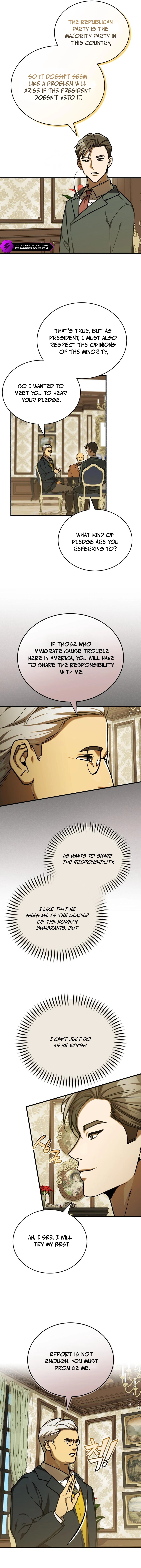 The Joseon prince went to America and didn't return Chapter 36 12